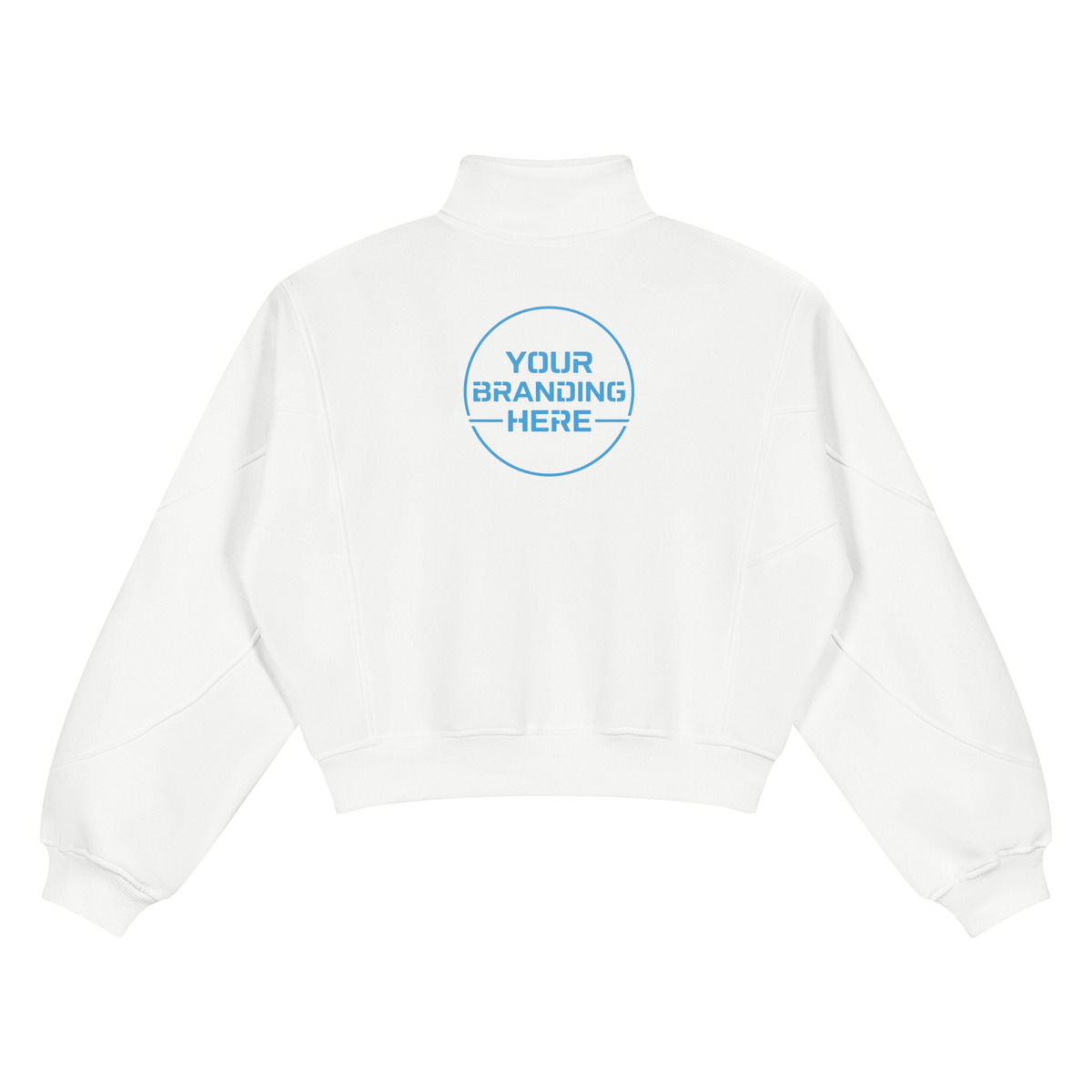 Women’s Loose Fleece Quarter-Zip Sweatshirt - WT0265-C001-V2