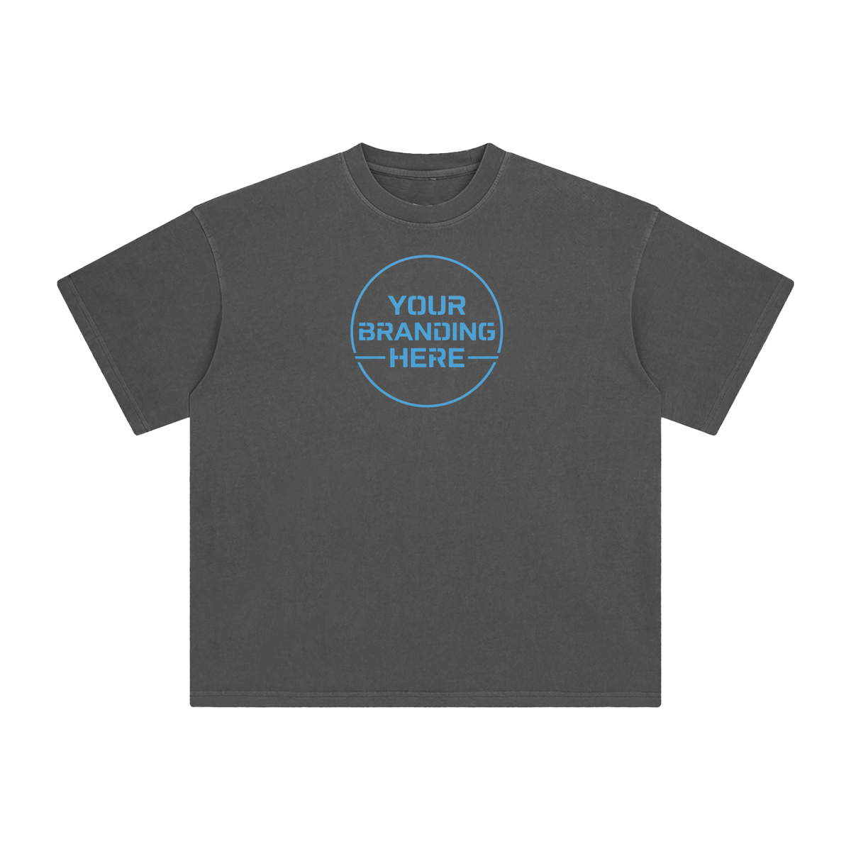 Enzyme Washed T-Shirt - R00108-C001-V7