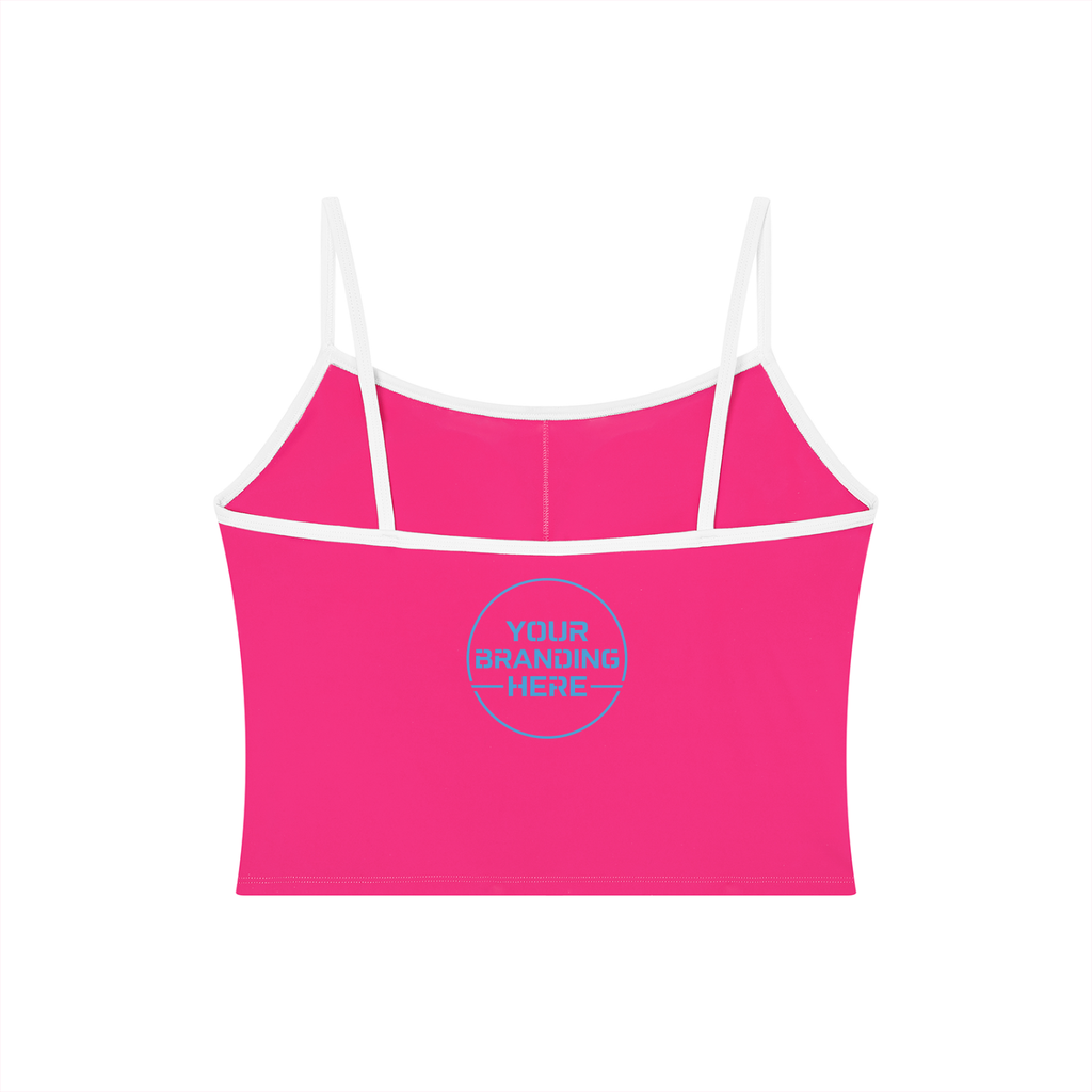 Women's Tight Color Block Yoga Tank Top - WT0152-O001-V2