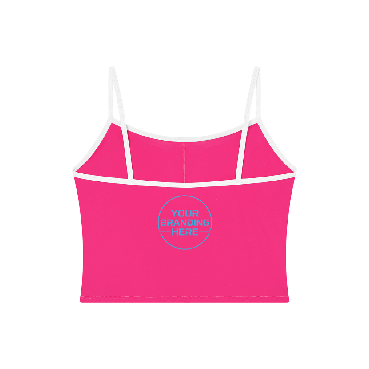 Women's Tight Color Block Yoga Tank Top - WT0152-O001-V2