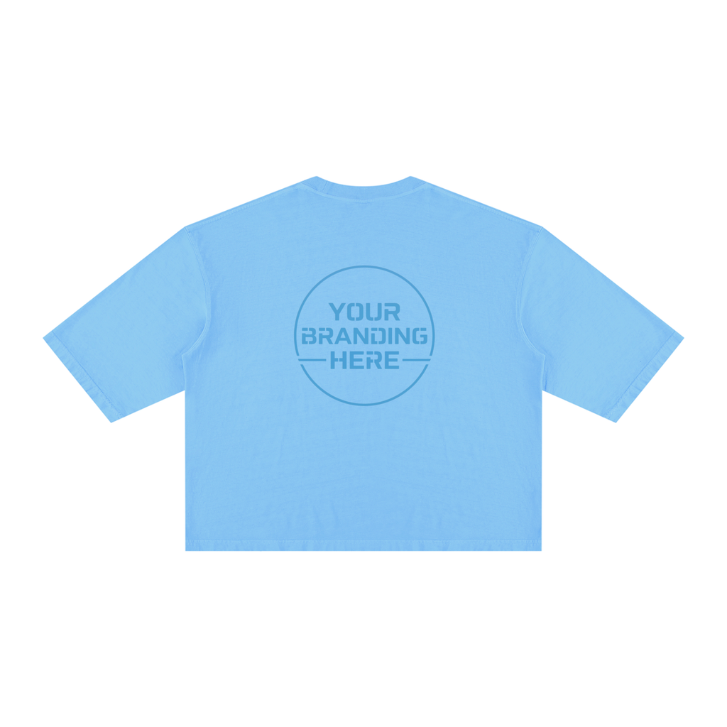 Unisex Vintage Wash Boxy T-Shirt - UT0277-C001-V2