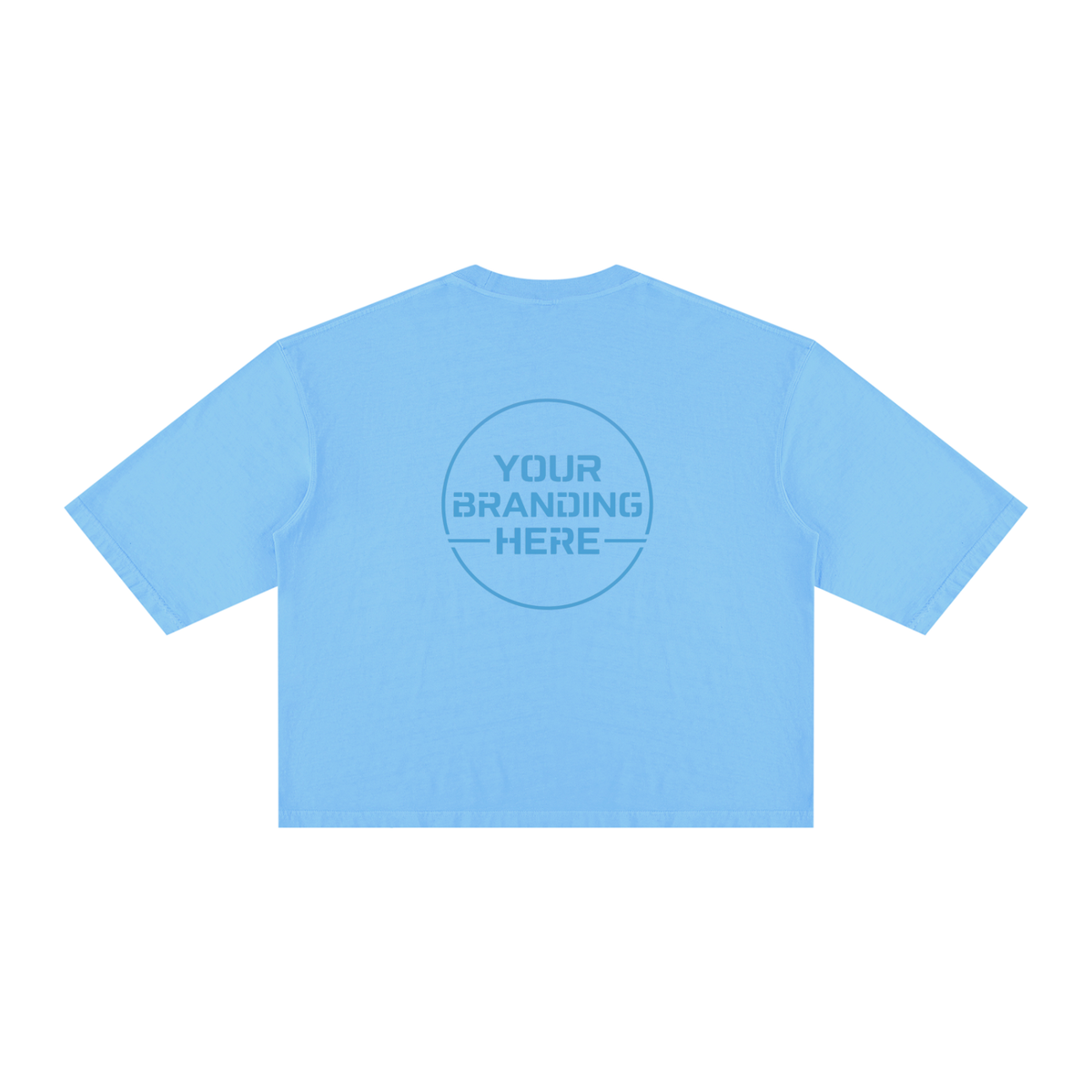 Unisex Vintage Wash Boxy T-Shirt - UT0277-C001-V2