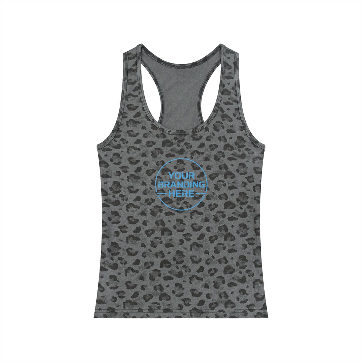 Women’s Leopard print Tank Top - WT0185-C001-V2