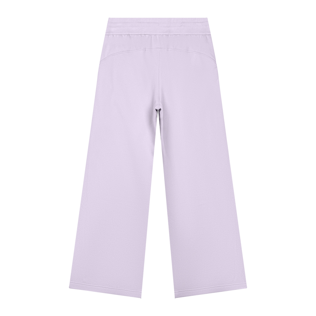 Women's Wide Leg Fleece Sweatpants - WB0114-P001-V2