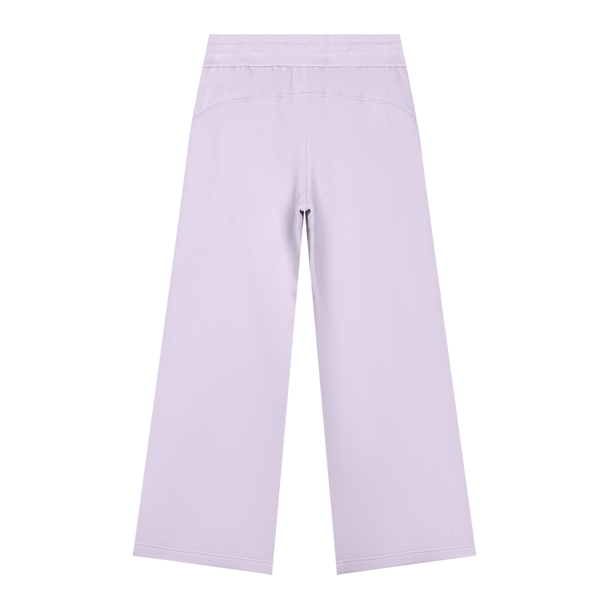 Women's Wide Leg Fleece Sweatpants - WB0114-P001-V2