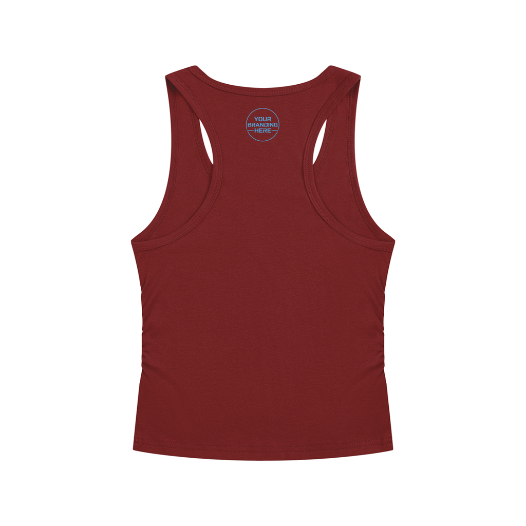 Women’s Ruched Tank Top - WT0248-C001-V2