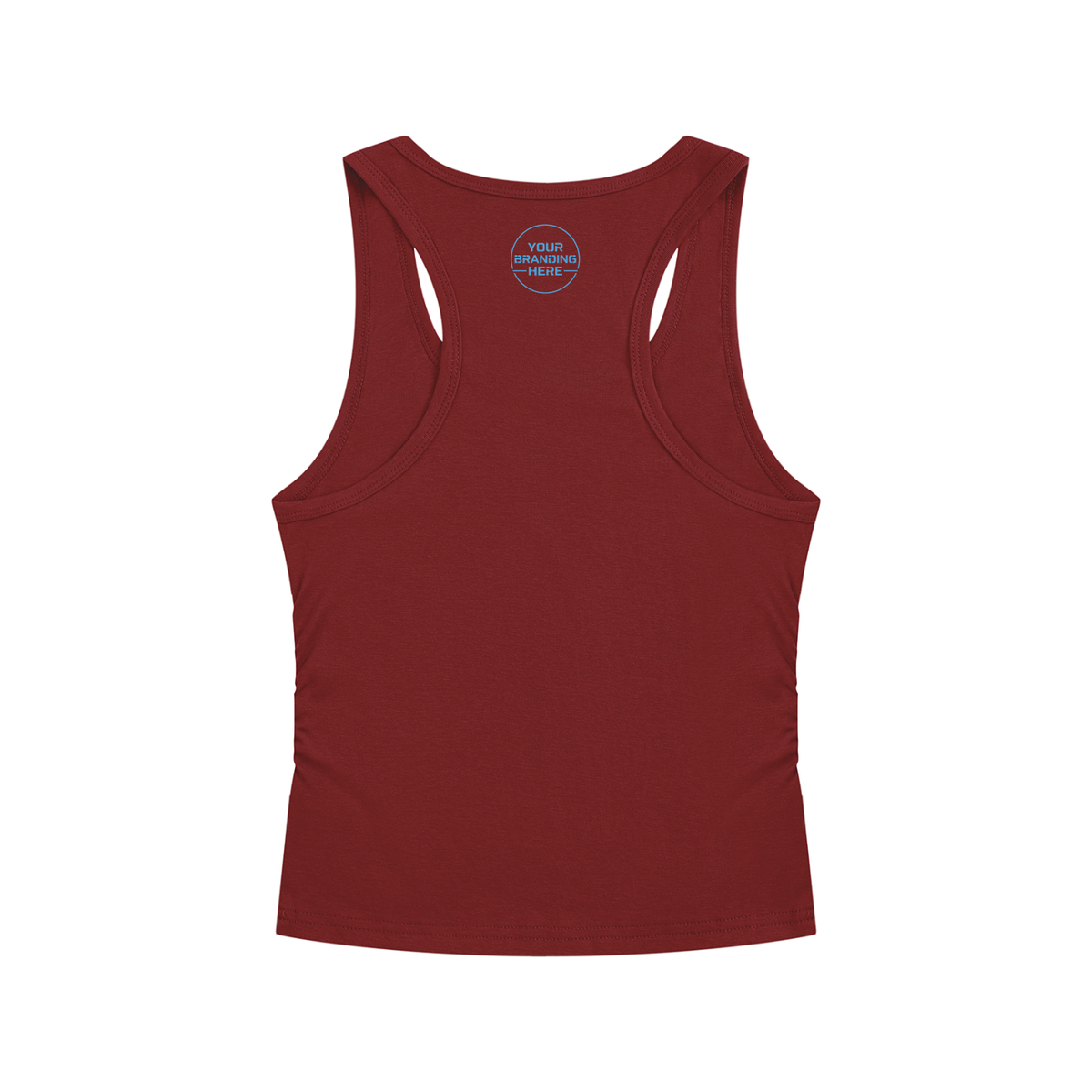 Women’s Ruched Tank Top - WT0248-C001-V2