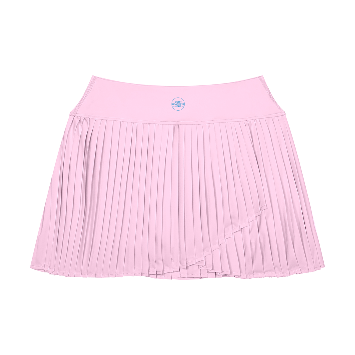Women's Pleated Yoga Skort - WB0103-P001-V2