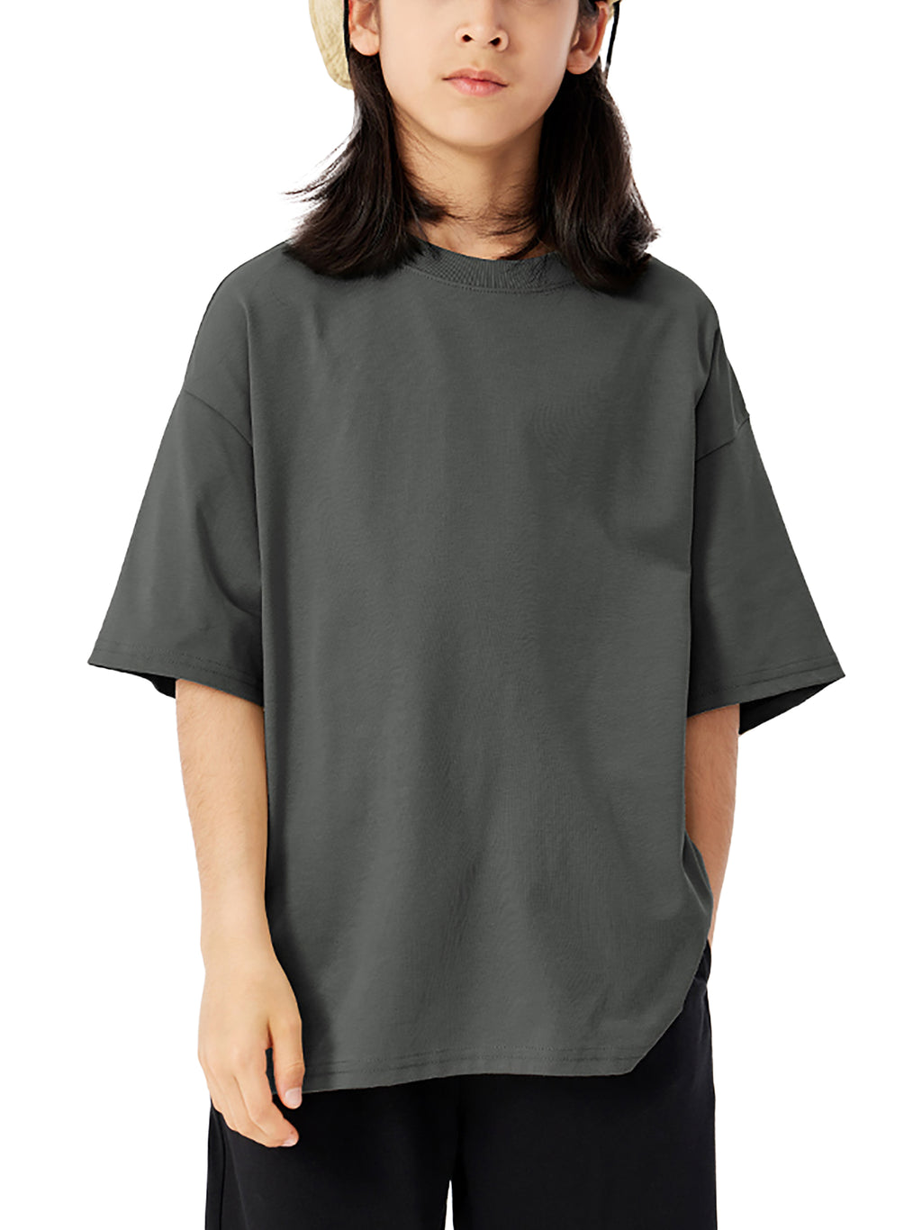 Sorona Quick-Dry Cooling Kids' T-shirt - KT0002-C001-V2
