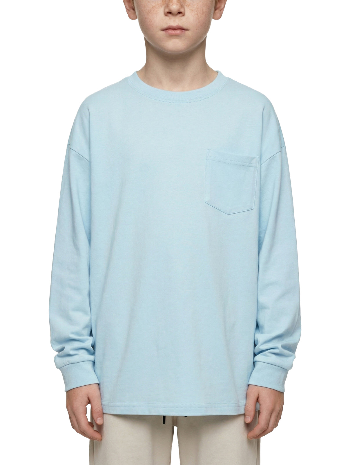 Kid's Long Sleeve T-Shirt - KT0006-C001-V2