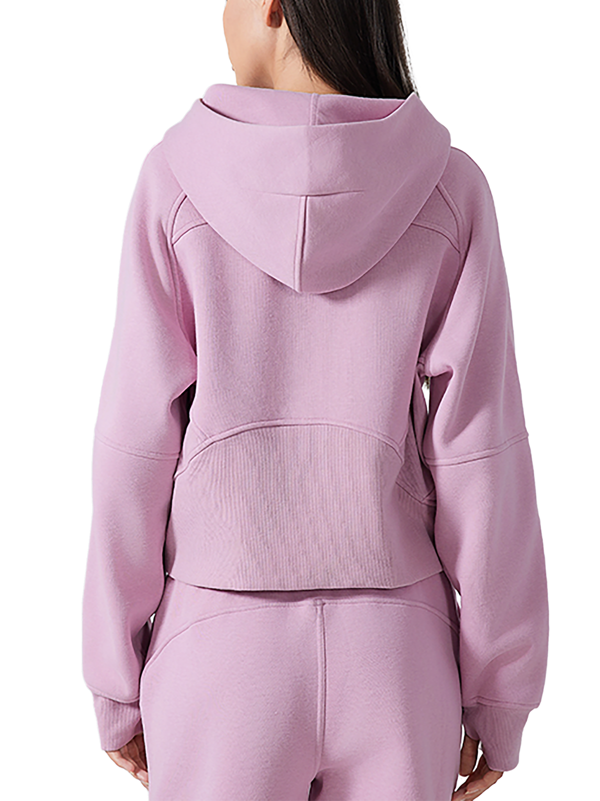Cropped Half-Zip Hoodie - RP0006-P001-V4