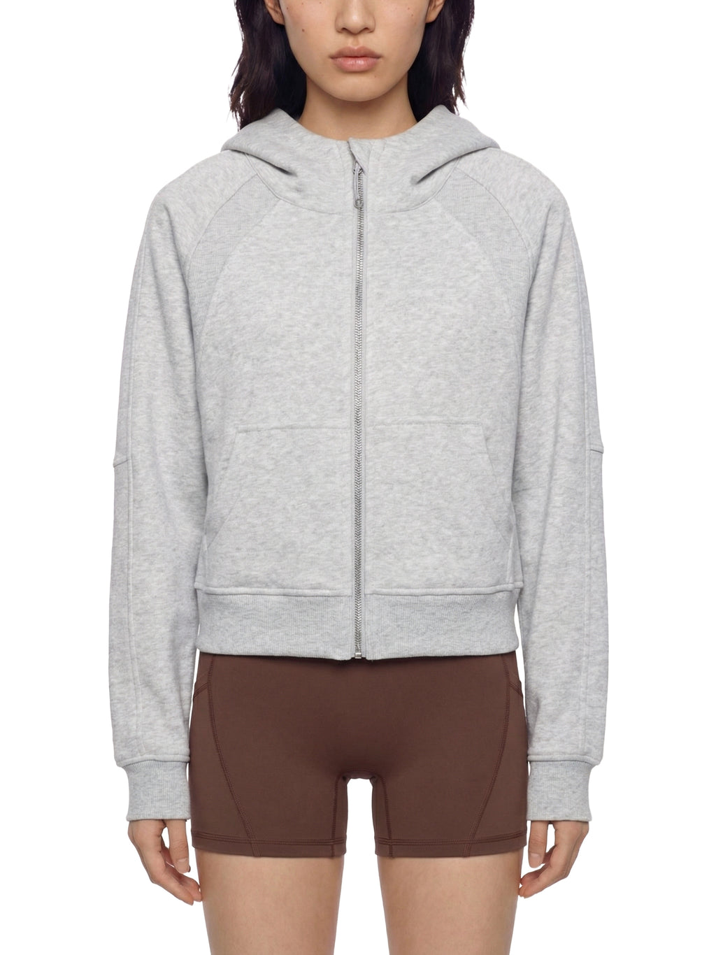Cropped Zip-Through Hoodie - RP0008-P001-V6