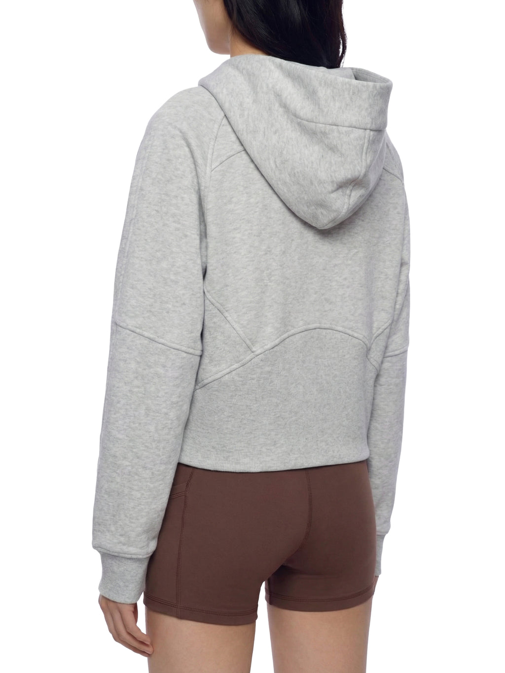 Cropped Zip-Through Hoodie - RP0008-P001-V6