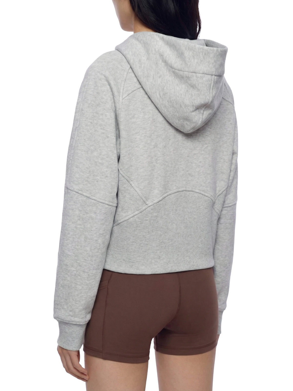 Cropped Zip-Through Hoodie - RP0008-P001-V6