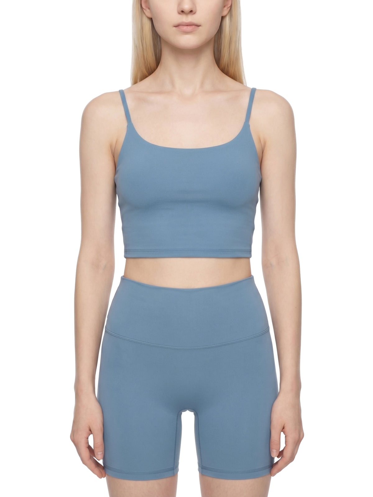 Women's Solid Color Sports Bra - WT0109-O001-V2