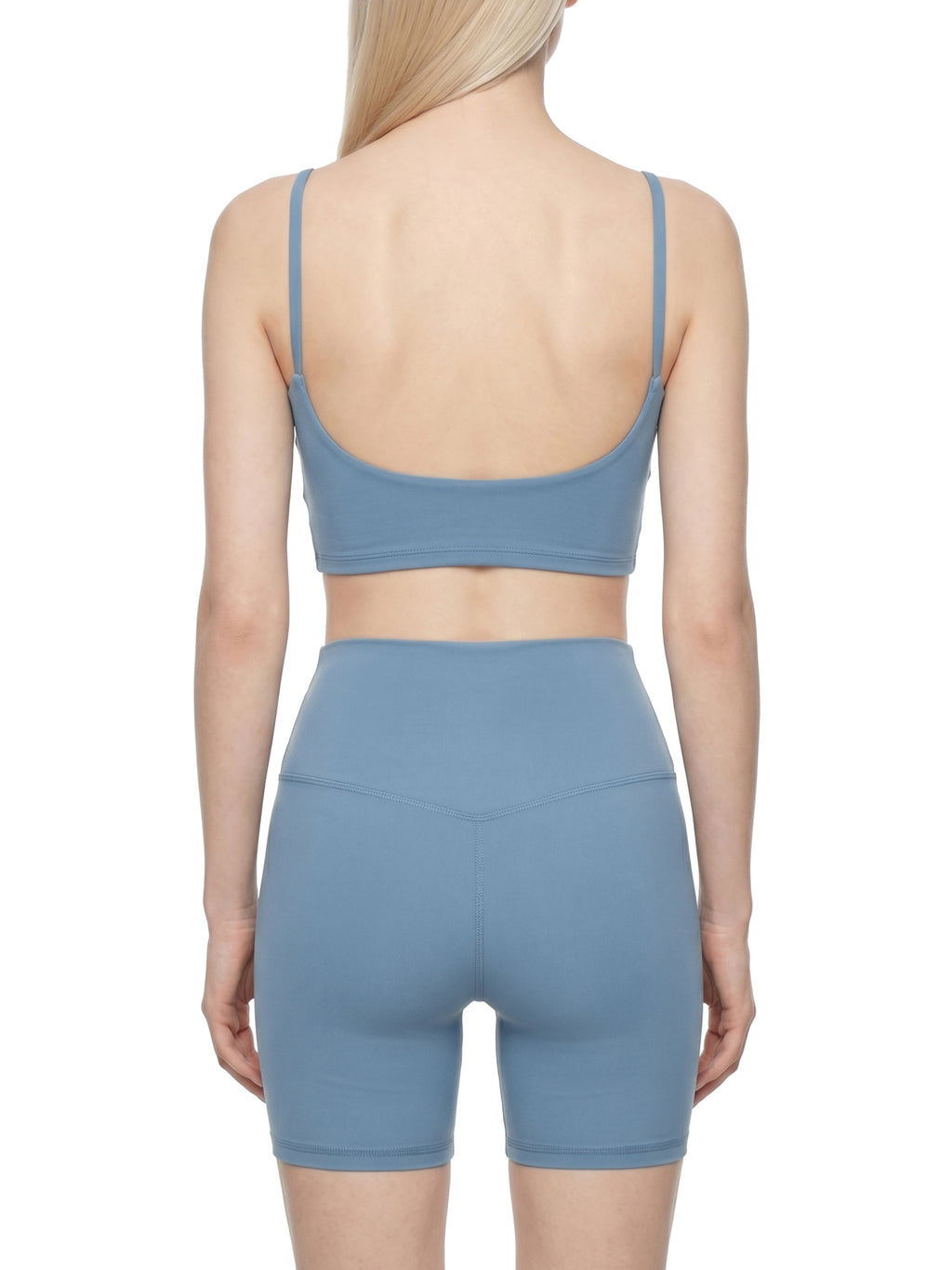 Women's Solid Color Sports Bra - WT0109-O001-V2