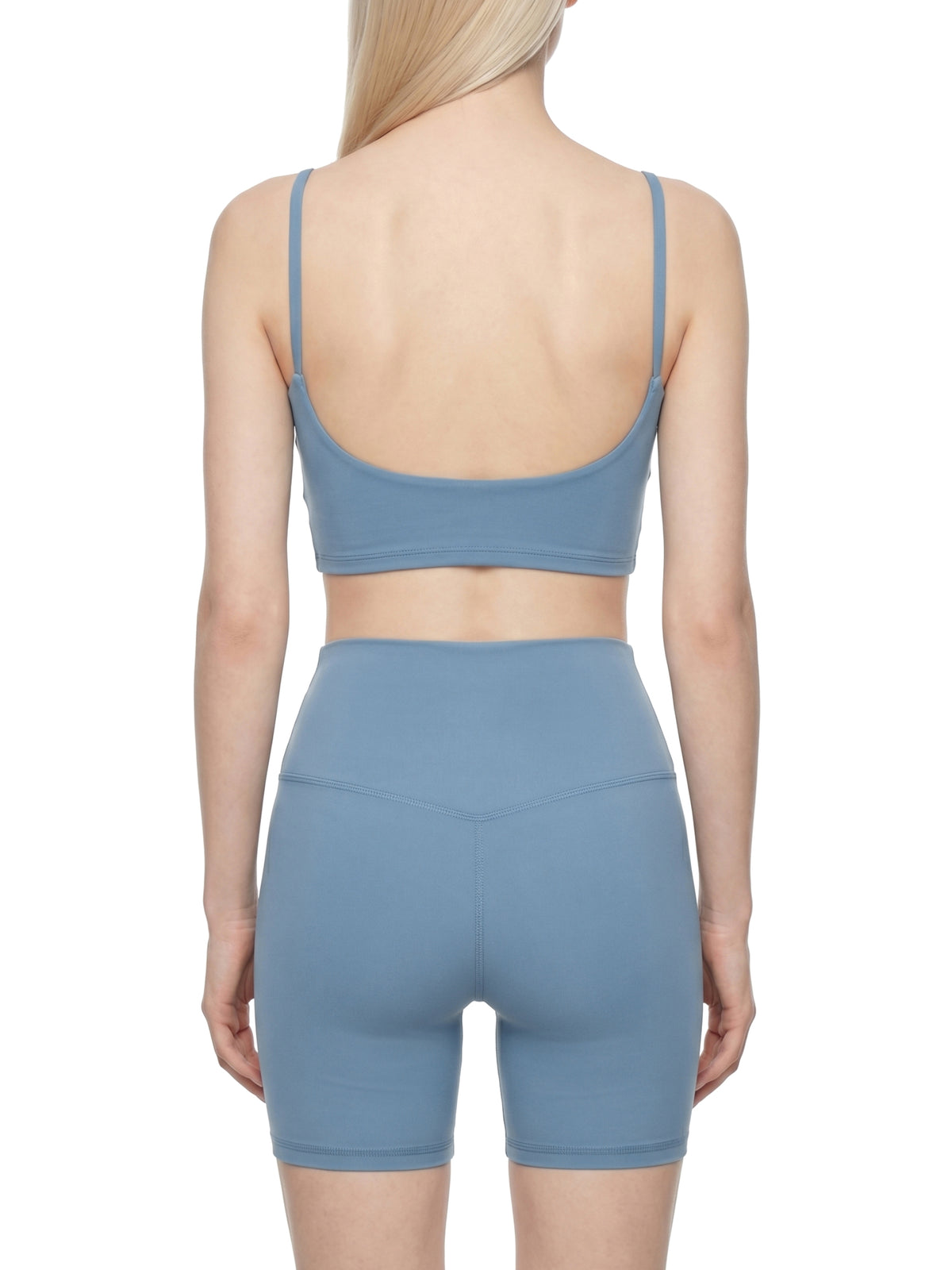 Women's Solid Color Sports Bra - WT0109-O001-V2