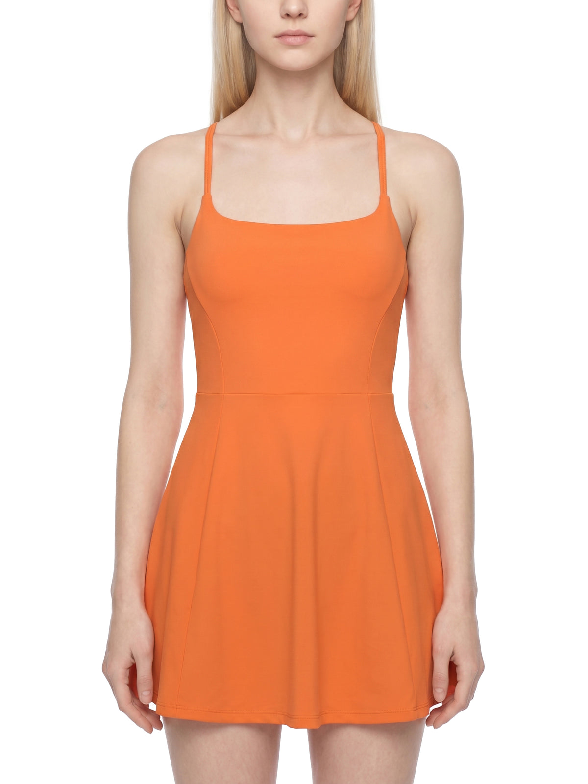 Women’s Paneled A-Line Dress - WO0010-P001-V2