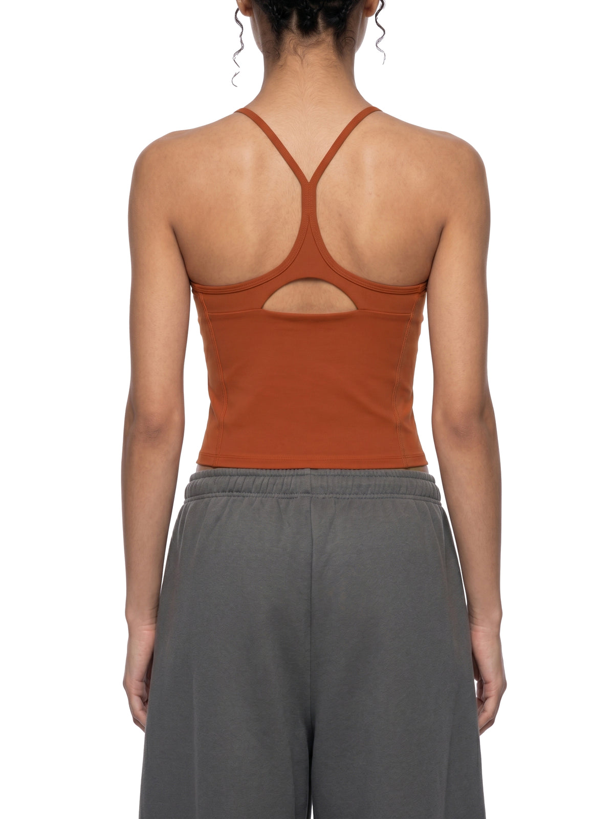 Women’s Solid Color Yoga Sports Bra - WT0132-O001-V2