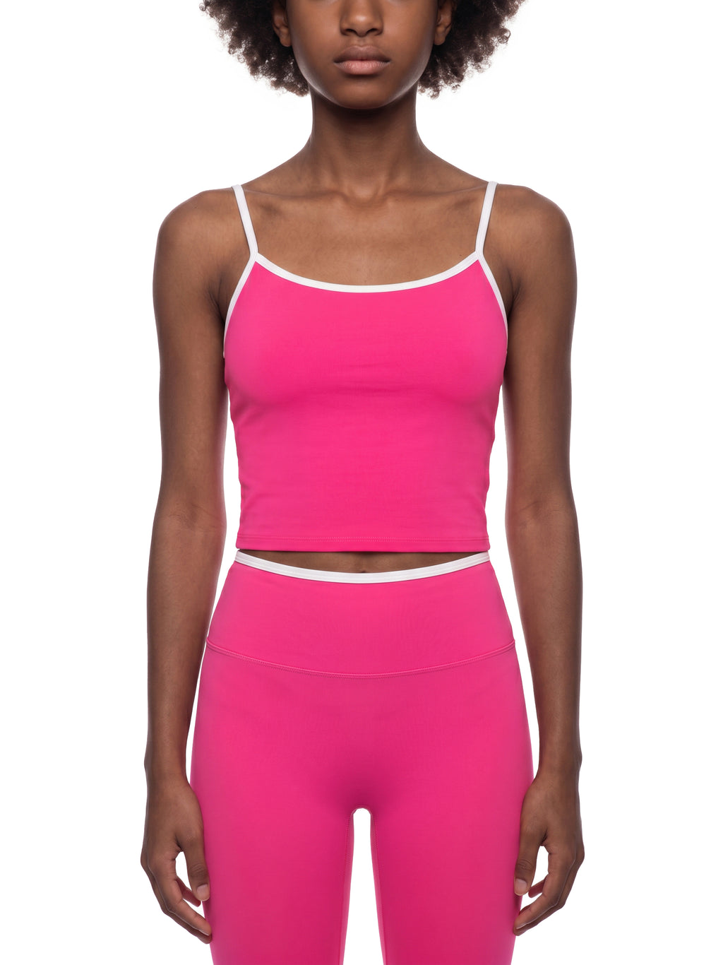 Women's Tight Color Block Yoga Tank Top - WT0152-O001-V2