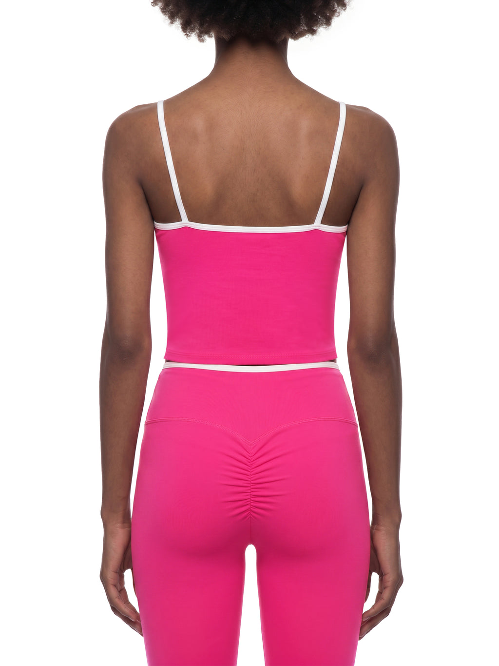 Women's Tight Color Block Yoga Tank Top - WT0152-O001-V2