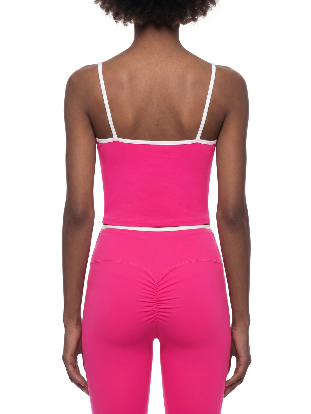Women's Tight Color Block Yoga Tank Top - WT0152-O001-V2