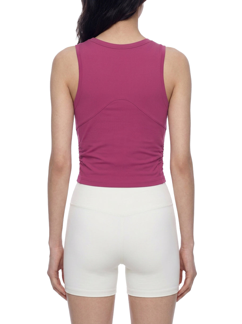 Women’s Crewneck Yoga Tank Top - WT0153-O001-V2
