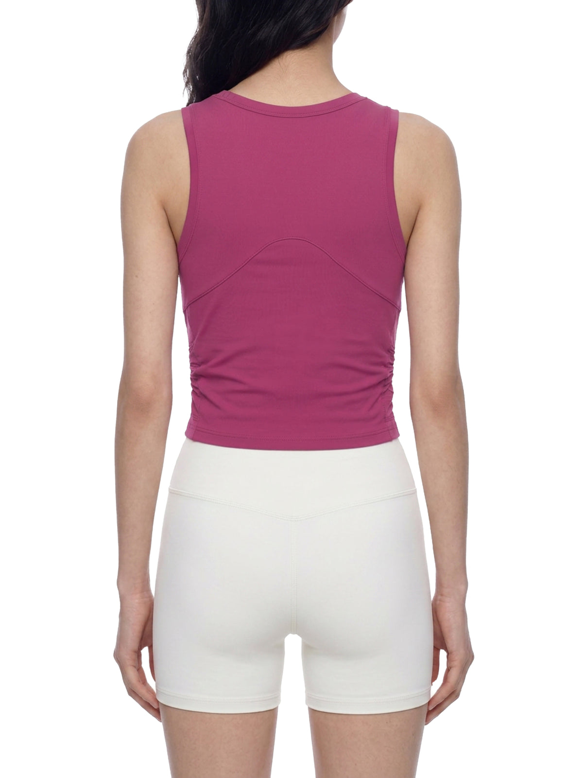 Women’s Crewneck Yoga Tank Top - WT0153-O001-V2