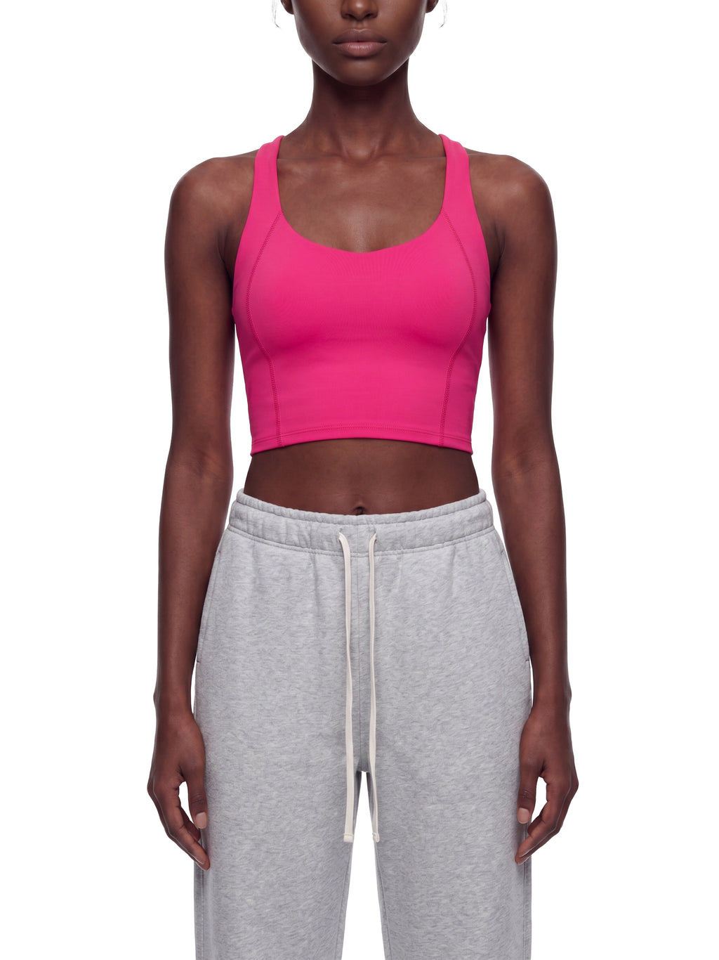 Women’s Tight Paneling Yoga Tank Top - WT0154-O001-V2