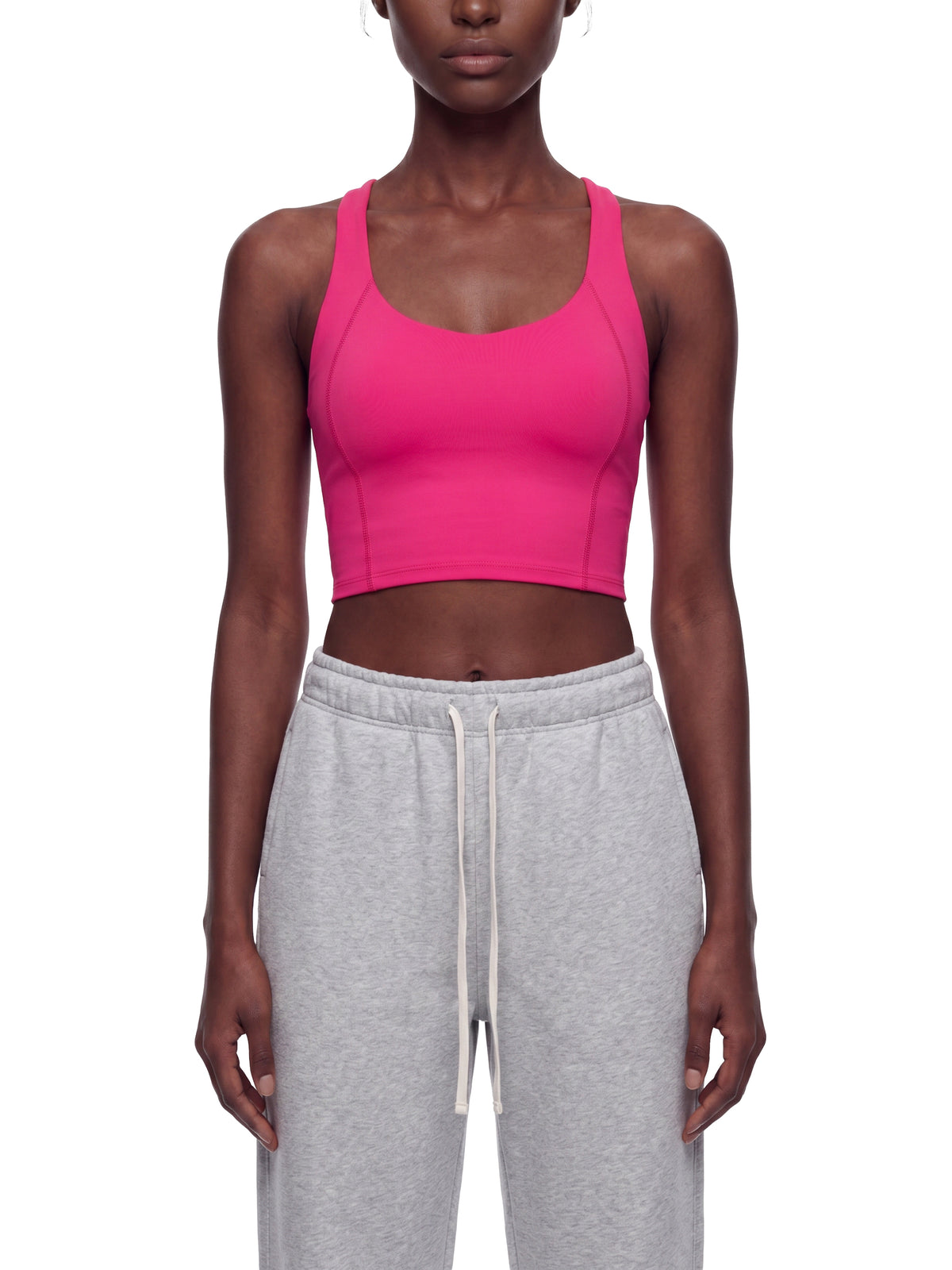 Women’s Tight Paneling Yoga Tank Top - WT0154-O001-V2