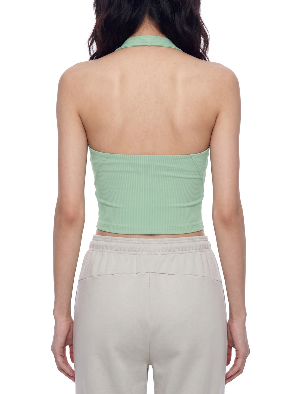 Women's Halter Yoga Tank Top - WT0148-O001-V2