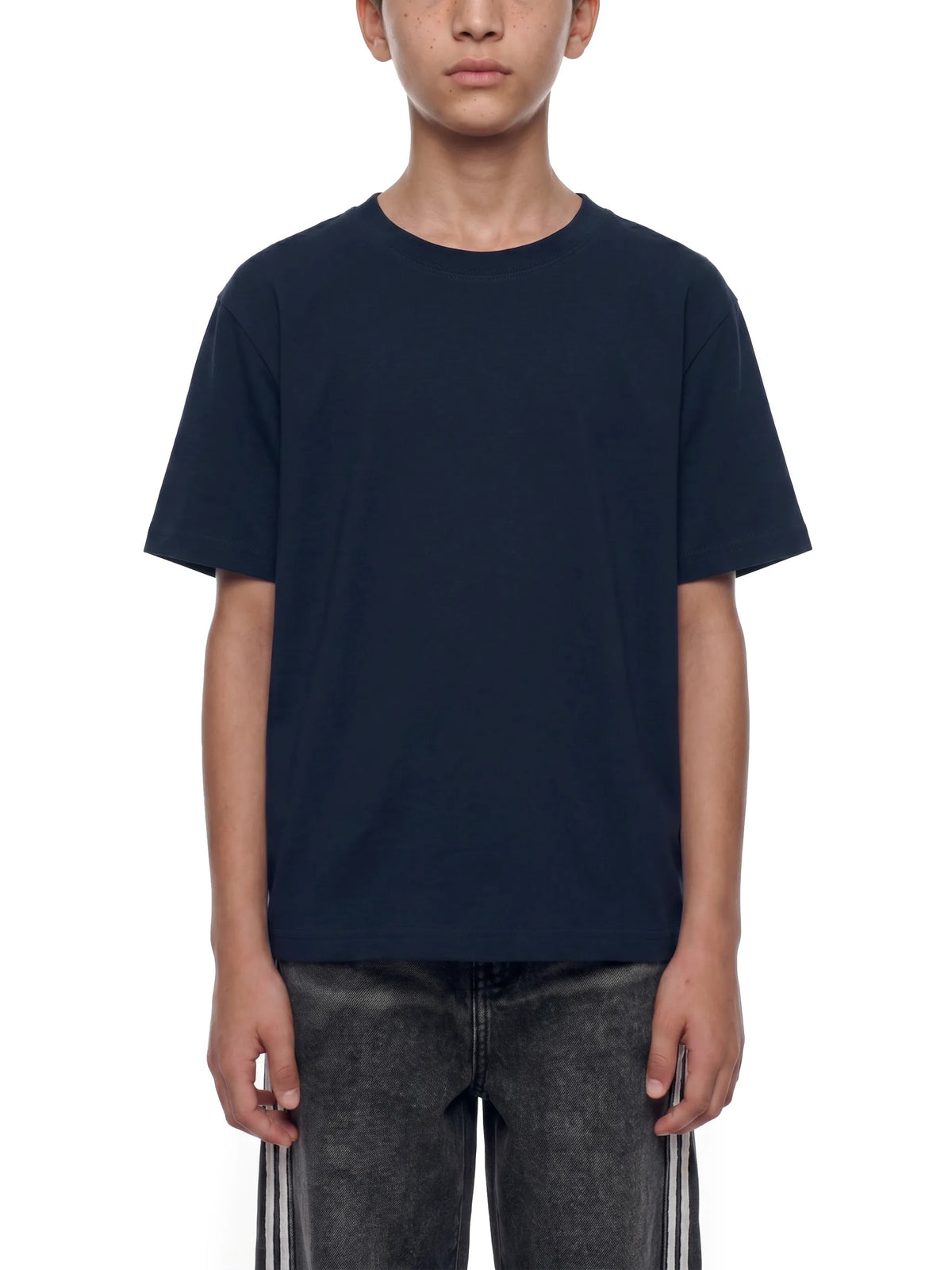 Kid's Crewneck Short Sleeve T-Shirt - KT0009-C001-V2