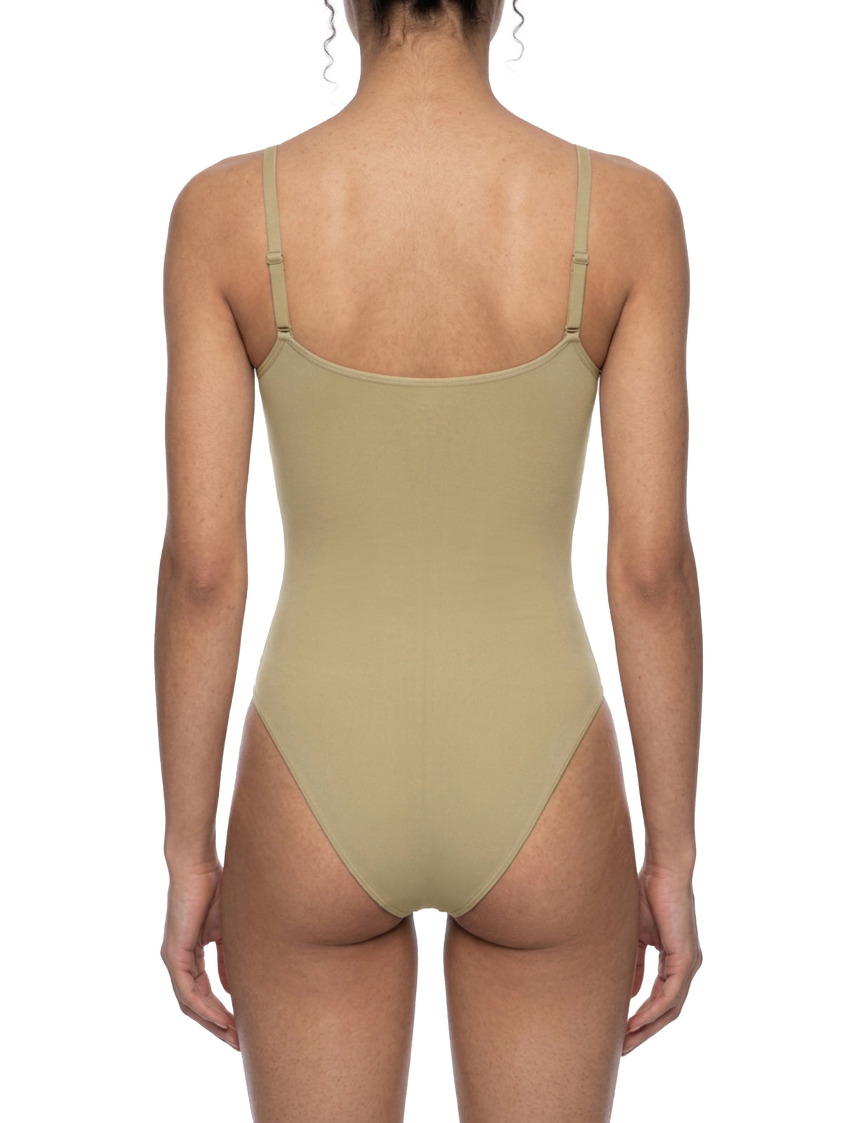 Women’s Full-Zip Ruched Bodysuit - WT0176-O001-V2