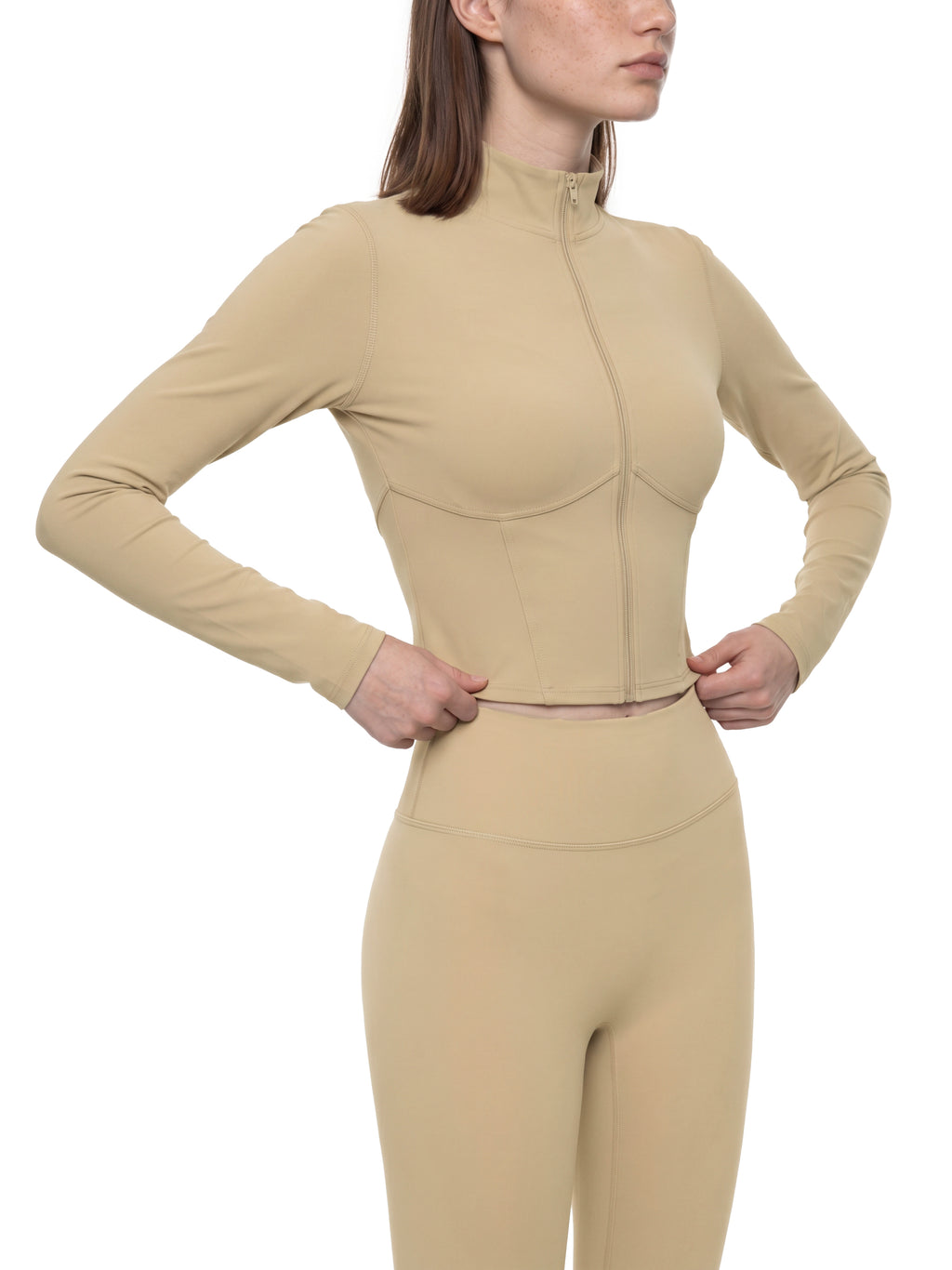 Women’s Full-Zip Sports Jacket - WT0162-O001-V2