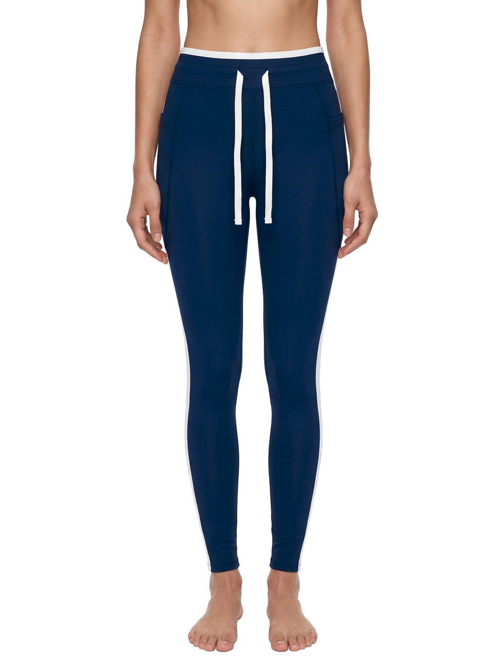 Women’s Color Block Yoga Leggings - WB0065-P001-V2