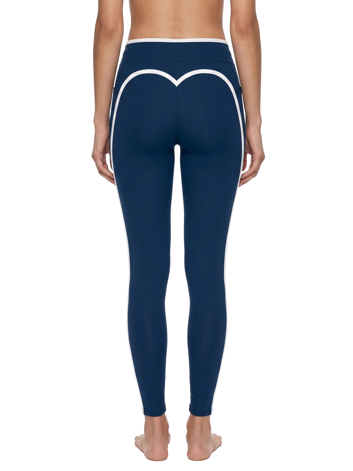 Women’s Color Block Yoga Leggings - WB0065-P001-V2
