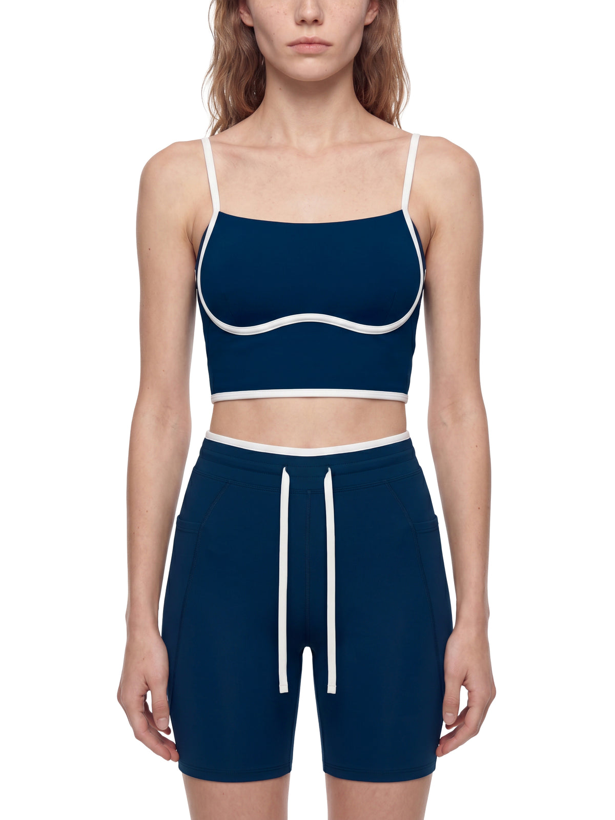 Women’s Color Block Yoga Sports Bra - WT0178-P001-V2