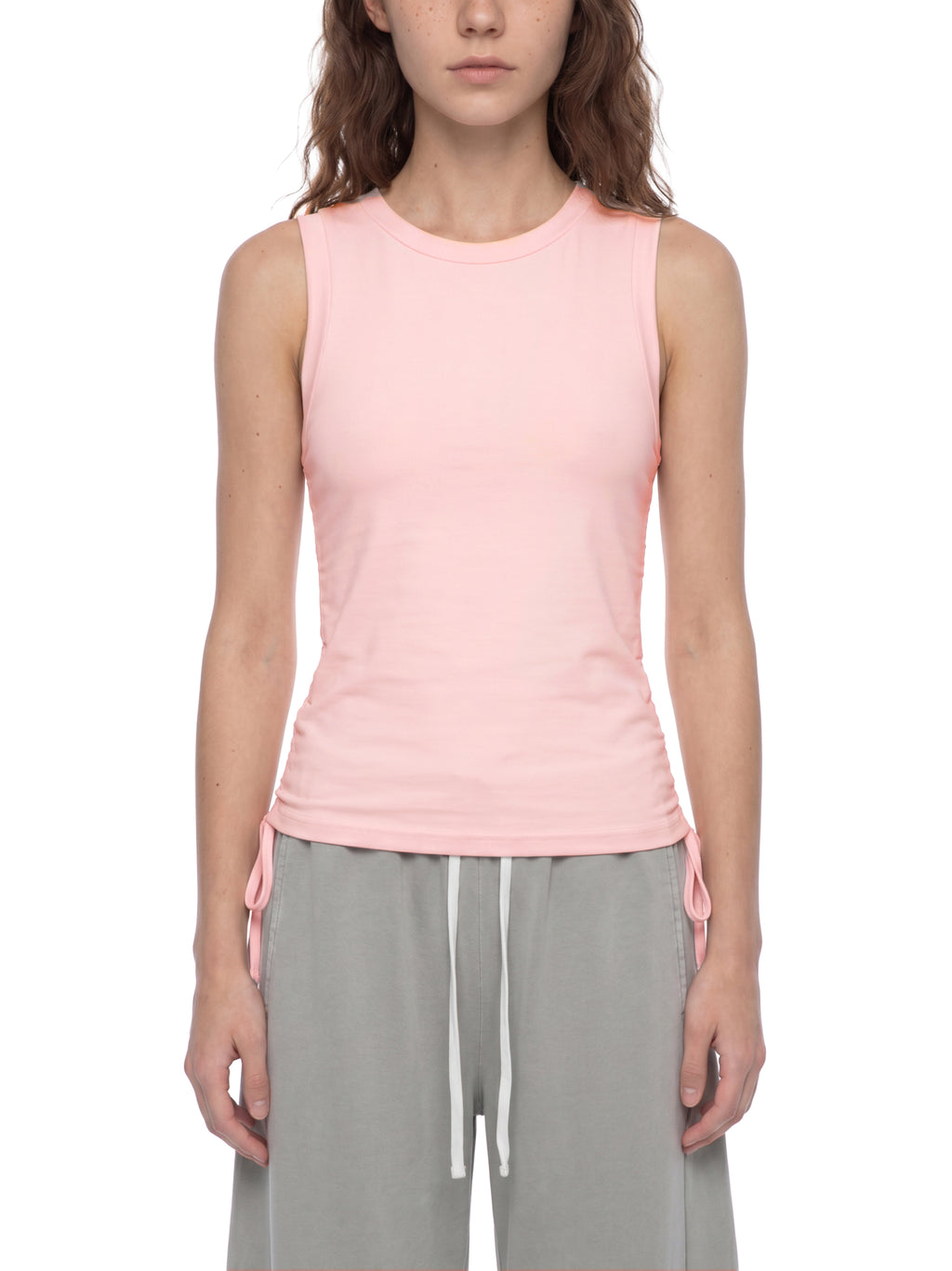 Women’s Drawstring Tank Top - WT0171-C001-V2