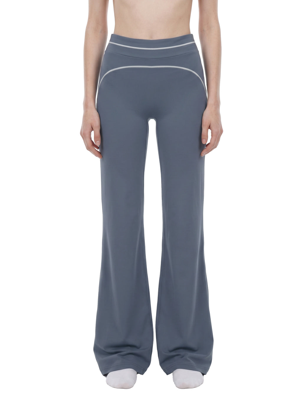 Women’s High Rise Flared Yoga Pants - WB0041-O001-V2