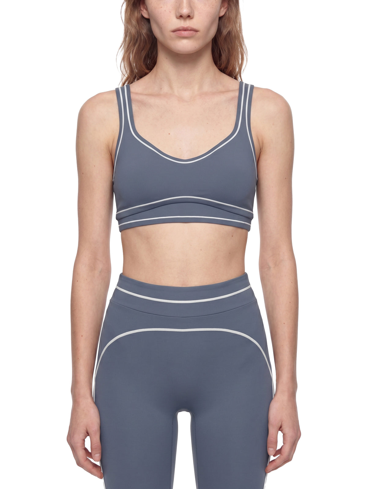 Women’s Topstitching Yoga Sports Bra - WT0179-O001-V2