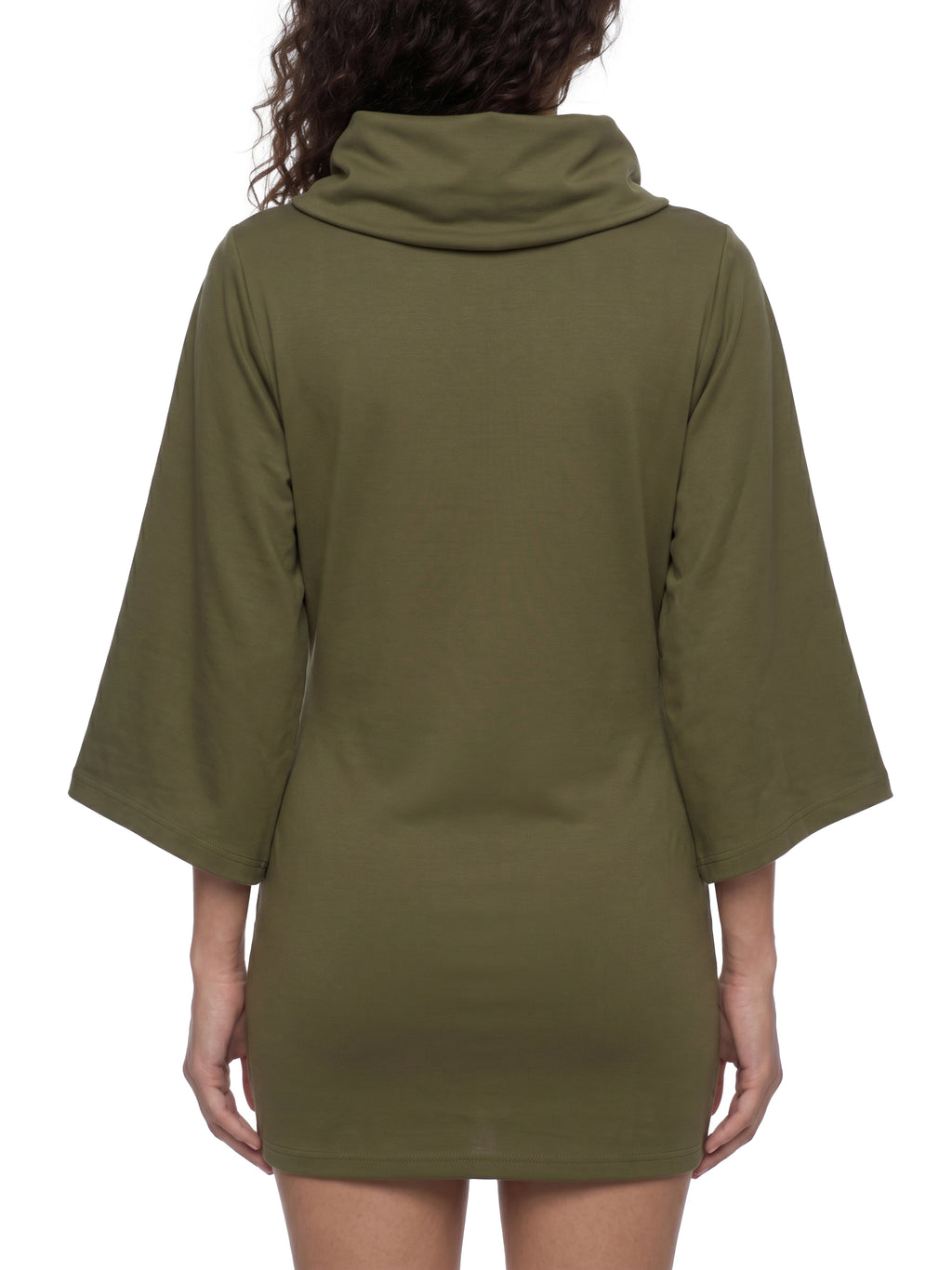 Women’s Turtleneck Batwing T-Shirt - WO0019-C001-V2