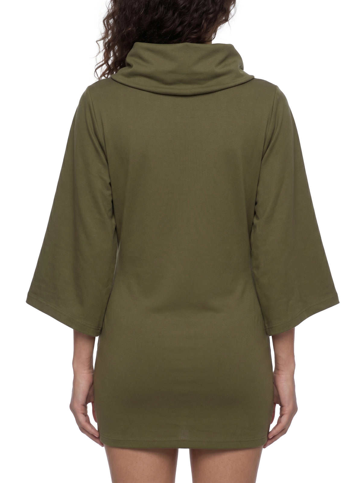 Women’s Turtleneck Batwing T-Shirt - WO0019-C001-V2