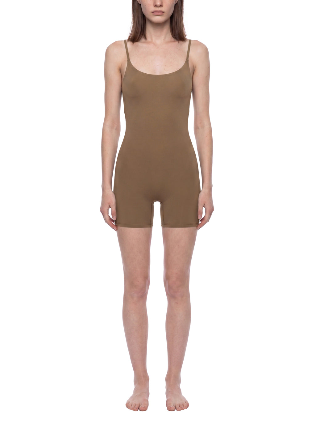 Women’s U-Neck Yoga Romper - WO0018-O001-V2