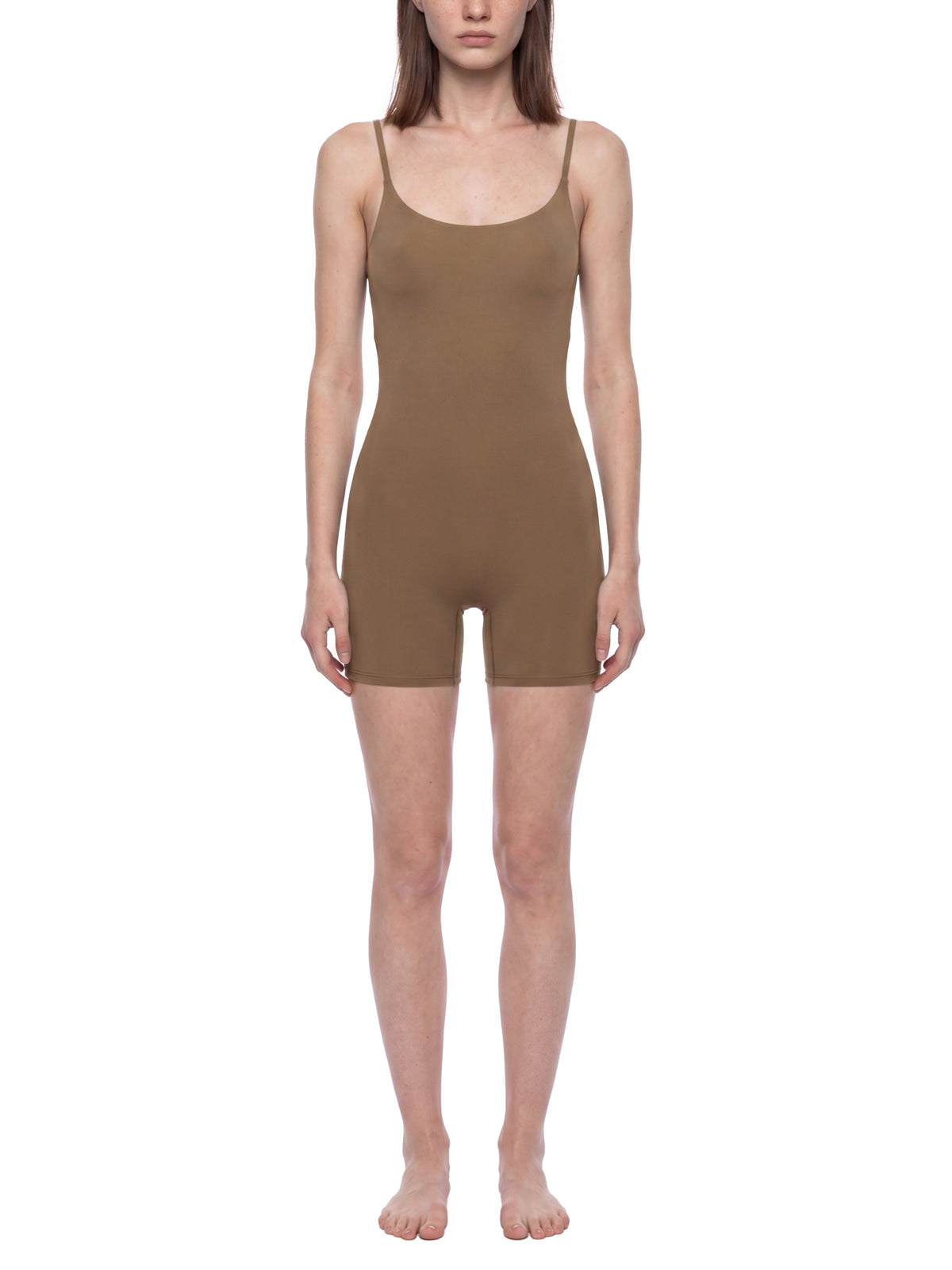 Women’s U-Neck Yoga Romper - WO0018-O001-V2