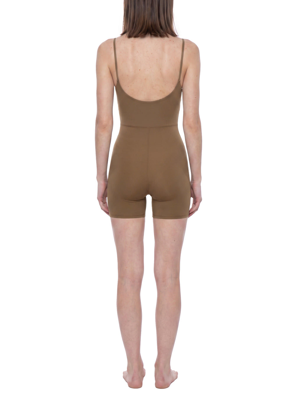 Women’s U-Neck Yoga Romper - WO0018-O001-V2