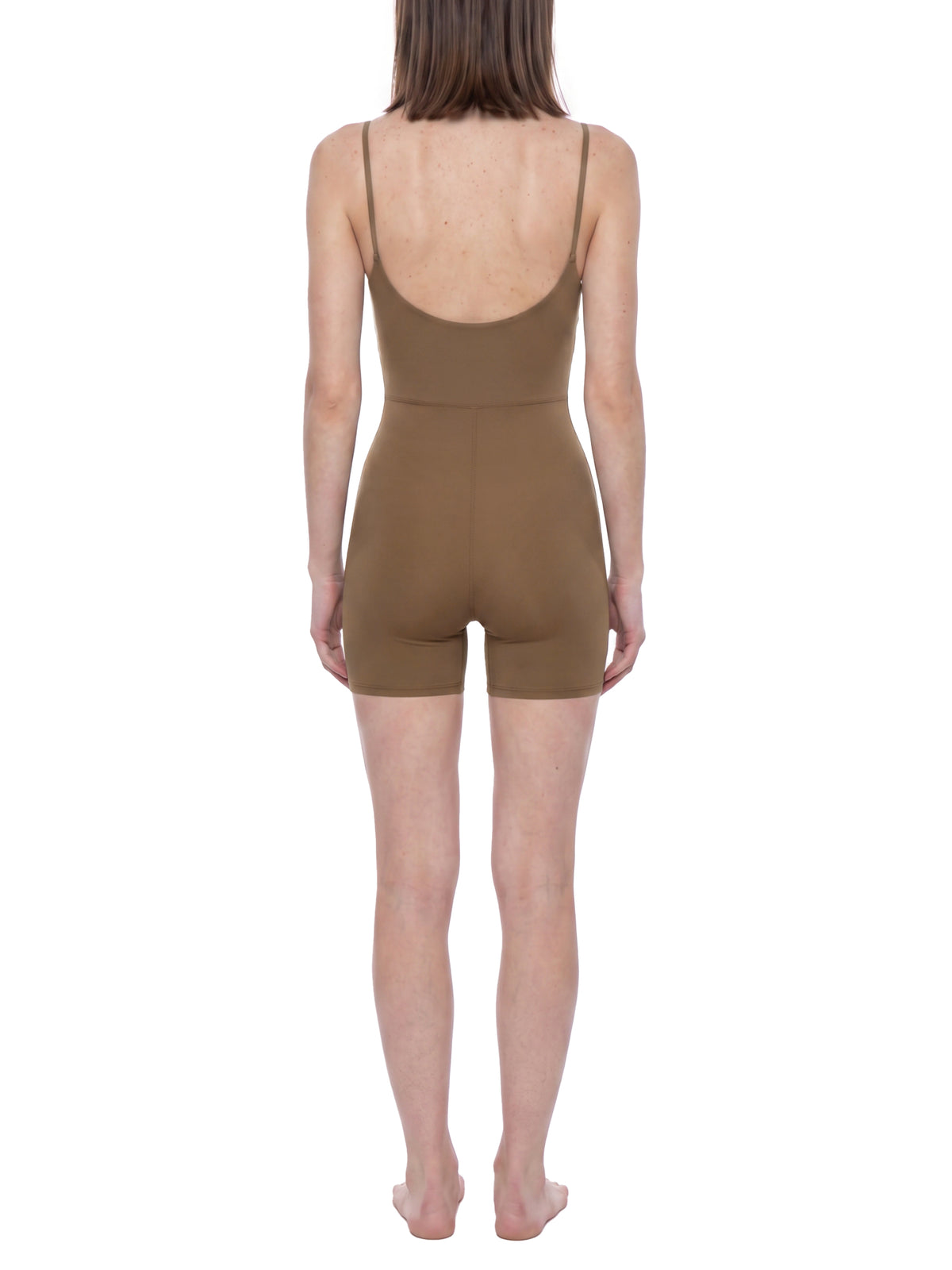 Women’s U-Neck Yoga Romper - WO0018-O001-V2