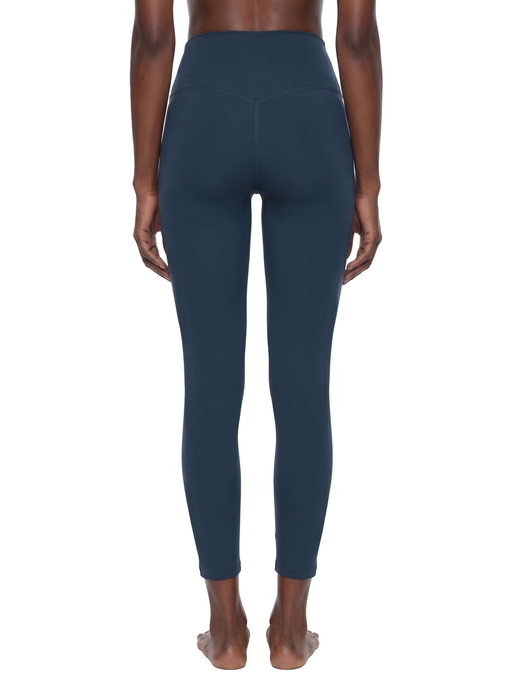 Women’s High Rise Ankle Length Yoga Leggings - WB0072-P001-V2