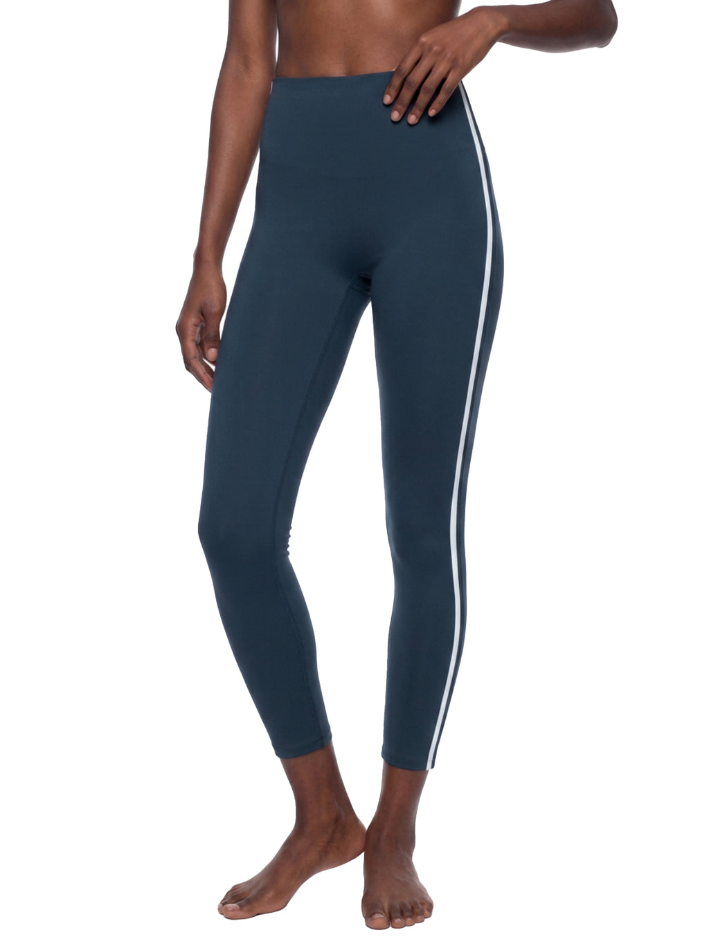 Women’s High Rise Ankle Length Yoga Leggings - WB0072-P001-V2