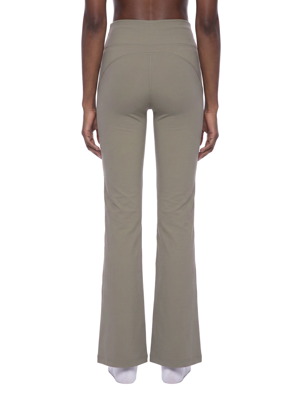 Women’s Flared Drawstring Yoga Pants - WB0074-O001-V2