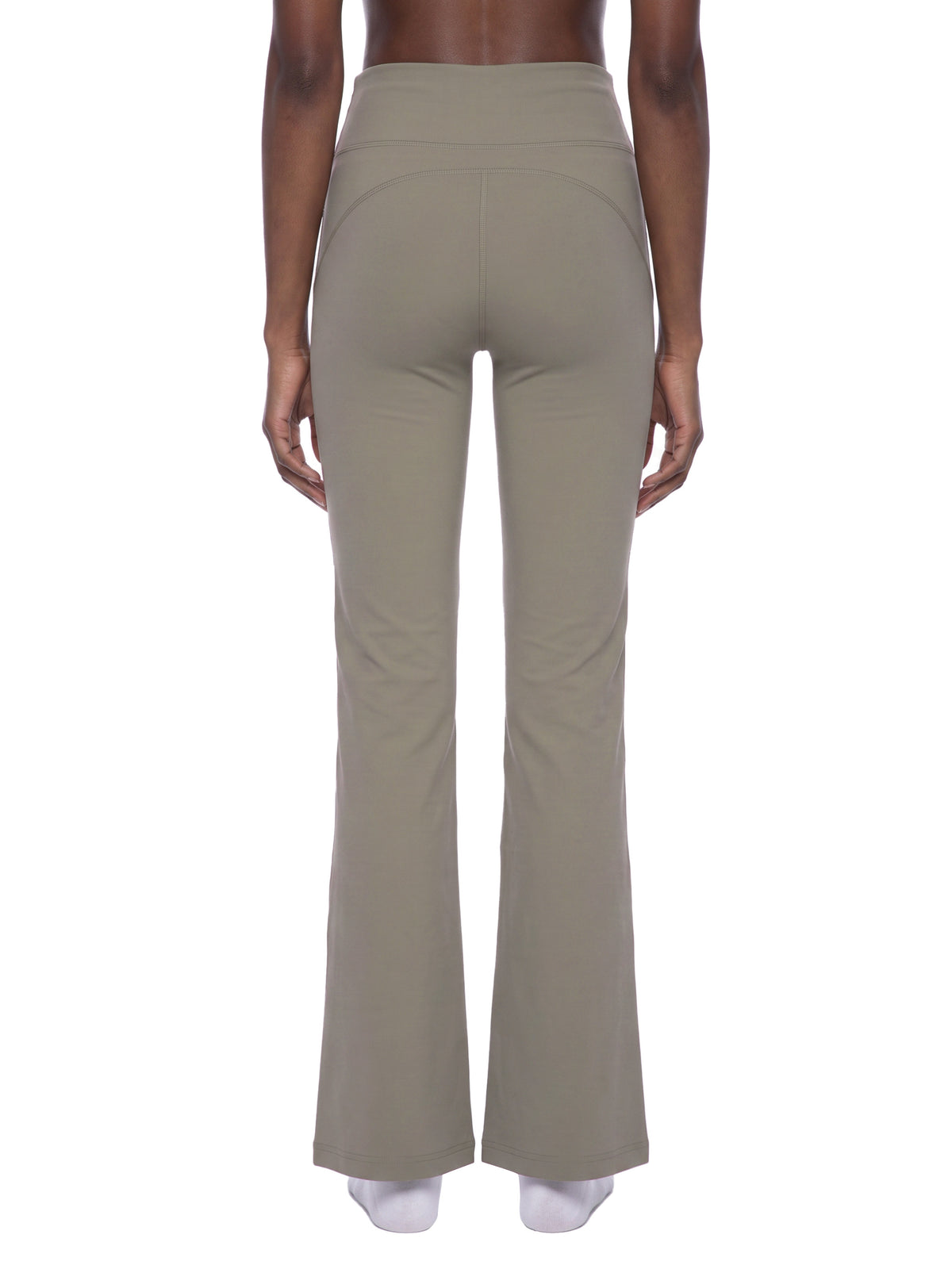 Women’s Flared Drawstring Yoga Pants - WB0074-O001-V2
